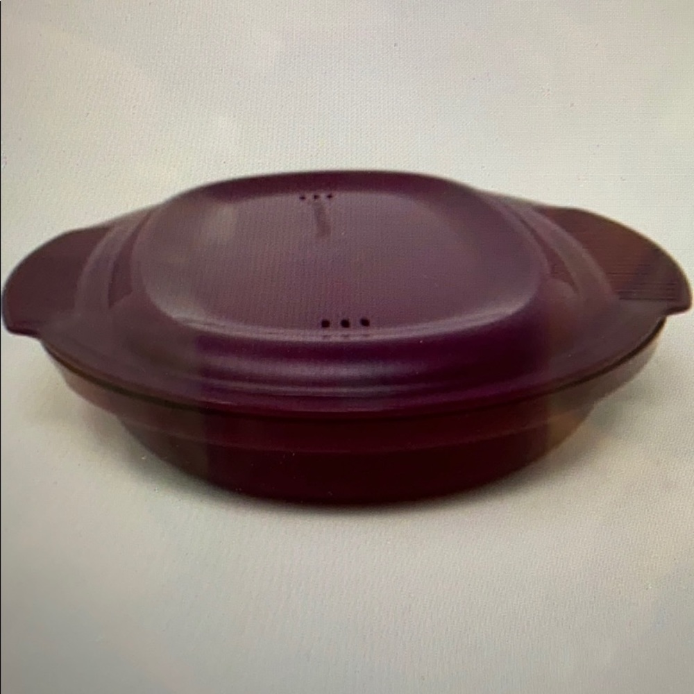 Tupperware large microwave micro delight bowl